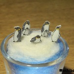 “コウテイペンギン”のまち針