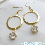 リングと星のピアス／009