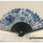 【r様オーダー品】リバティの扇子 15cm Irma〜イルマ〜