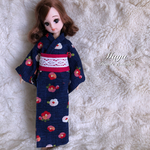 夏祭りデート♡椿♡リカちゃん