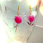 ♡りんご飴ピアス♡