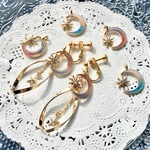 °॰*✩揺れる天体イヤリング(ピアス)°॰*✩