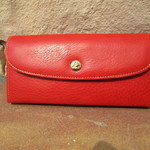 スペイン革長財布 l-P1-RD