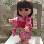 ソランちゃん&メルちゃん用浴衣4点セット
