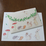 Letter Set Little Animals（レターセット）