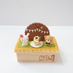 ［再販］12ヶ月の飾り(くま&うさぎ)