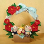 バカンス♪白クマちゃんの2wayリース②