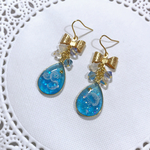 【再再販‼︎】海月ピアス/ストラップ