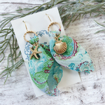 再再…再販♡シェルタッセルピアス