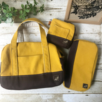 akko様オーダー品  帆布の三点セット