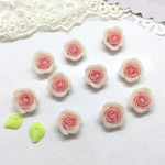 グラデーション  ピンク手作り 材料  薔薇 パーツ 樹脂 粘土   ソイワックス 1