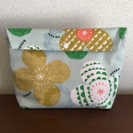 《限定1点》Flower×butterfly ＊ おむつポーチ