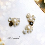 Dress up♡black bijou*ペアセット