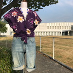 浴衣リメイクトップス