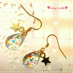 【送料無料☆】フックピアス/イヤリング♥しずく