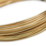 14KGF ワイヤー[ソフト] 20GA（0.81mm）【50cm販売】(14K-WI3SF20GA
