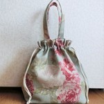 Sさま専用☆リネンの巾着バッグ