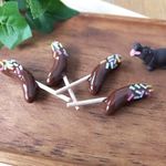 チョコバナナ☆ご希望の加工で