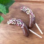 チョコバナナのパーツLサイズ☆ご希望の加工で