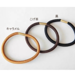 50個！ヘアゴムパーツ♪ヘアゴム用プラスチック製留め具パーツ