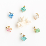 【新色追加】海のトロソ(カケラ) シンプルピアス・イヤリング