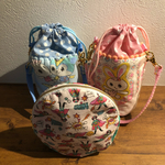【ku様オーダー品】ハニーチューンのペットボトルカバー他2点