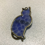 レジン ブローチ 海