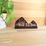 里山に住むふくろう p28