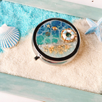 ✨pure  blue 〜あの海〜 ピルケース  アクセサリーケース