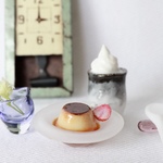 3時のおやつプリン