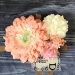 ✨限定品✨【F1806Y2】ピンク♡ヘッドドレス♡髪飾り♡浴衣・和服・成人式・卒業式・和婚式