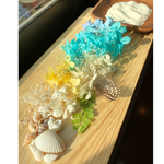 ハーバリウム アロマワックスバー  花材セット ブルービーチ