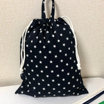 巾着袋☆お着替え袋☆星