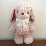 りんごあめ（ふわもこうさぎソフトピンク）