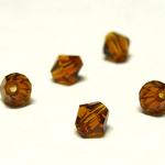 カット ビーズ ブラウン 約4×4mm 3000592