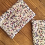 　鍋しき（鍋つかみ）　2点セット　　（小花柄）