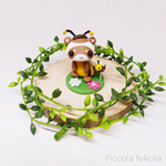 ミツバチいたちのフィギュア(バタースコッチ)】