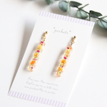 flower シンプルスティックピアス/イヤリング