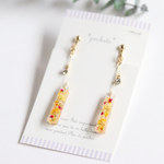 flower ロングステックピアス/イヤリング
