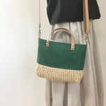 【在庫あり】グリーン 2wayミニショルダー 