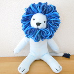 【X'masセール】青いライオンのリアス