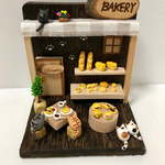 BAKERYはねこだらけ