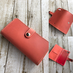 iPhone 7/8用本革手帳型スマホカバー