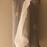 ソフトティッシュカバー ミナペルホネン生地使用のハンドメイド