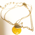 ゆずネックレス