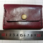 柔らかい山羊さんのカードorコインor小物入れ　送料込み