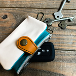 やさしい手触り POCKET PLUMP KEY & COINCASE // 受注生産