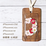 ガーリーな押し花iPhoneケース ❁アーチタイプ❁ 母の日おすすめアイテム ❁