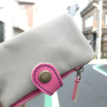 やさしい手触り POCKET PLUMP KEY & COINCASE // 受注生産
