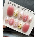 ネイルチップ うるるんチークネイル
